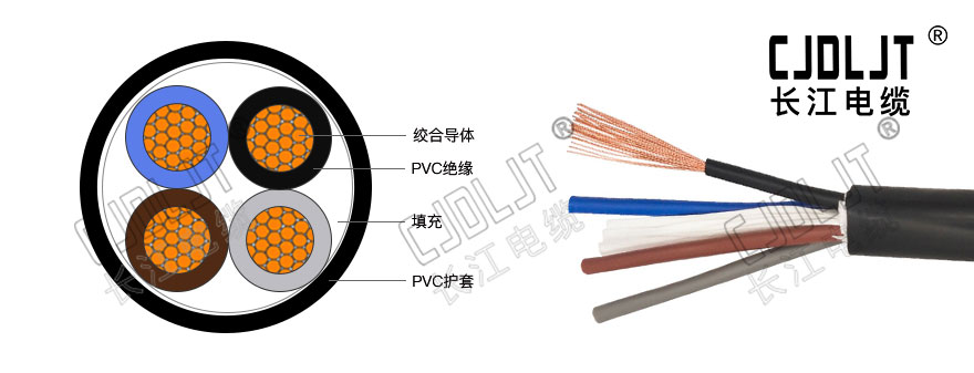 ZC KVVR,KVVR,KVVR電纜,控制電纜,長江電纜