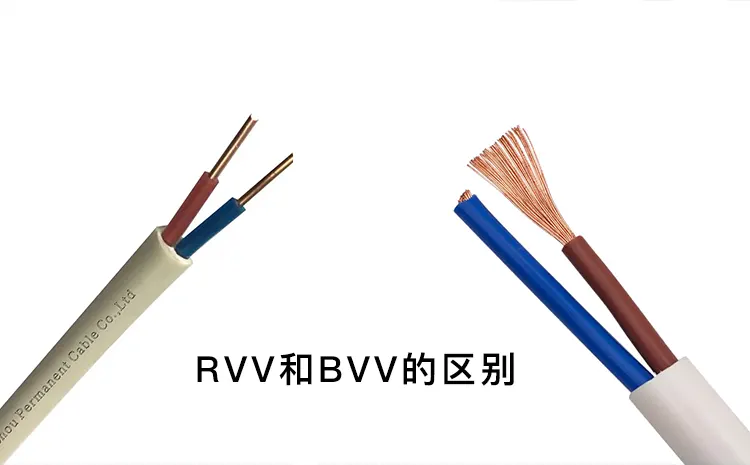 RVV和(hé)BVV護套線的區(qū)别